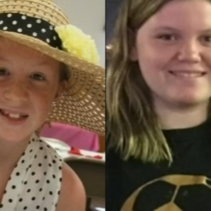 Abby Williams and Libby German